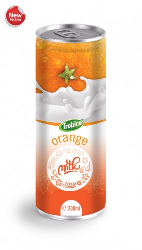 orange milk 330ml